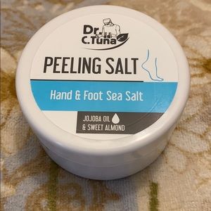 NEW - Dr C Tuna PEELING SALT For FEET & HANDS